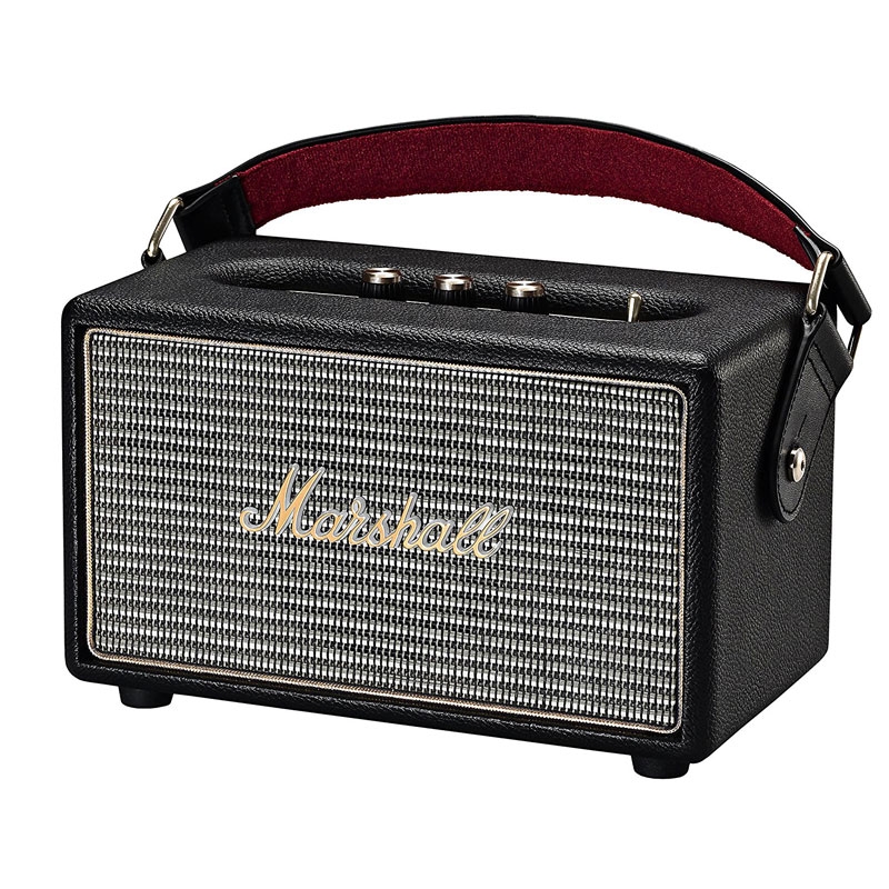 Marshall Kilburn portabler Bluetooth Lautsprecher schwarz
