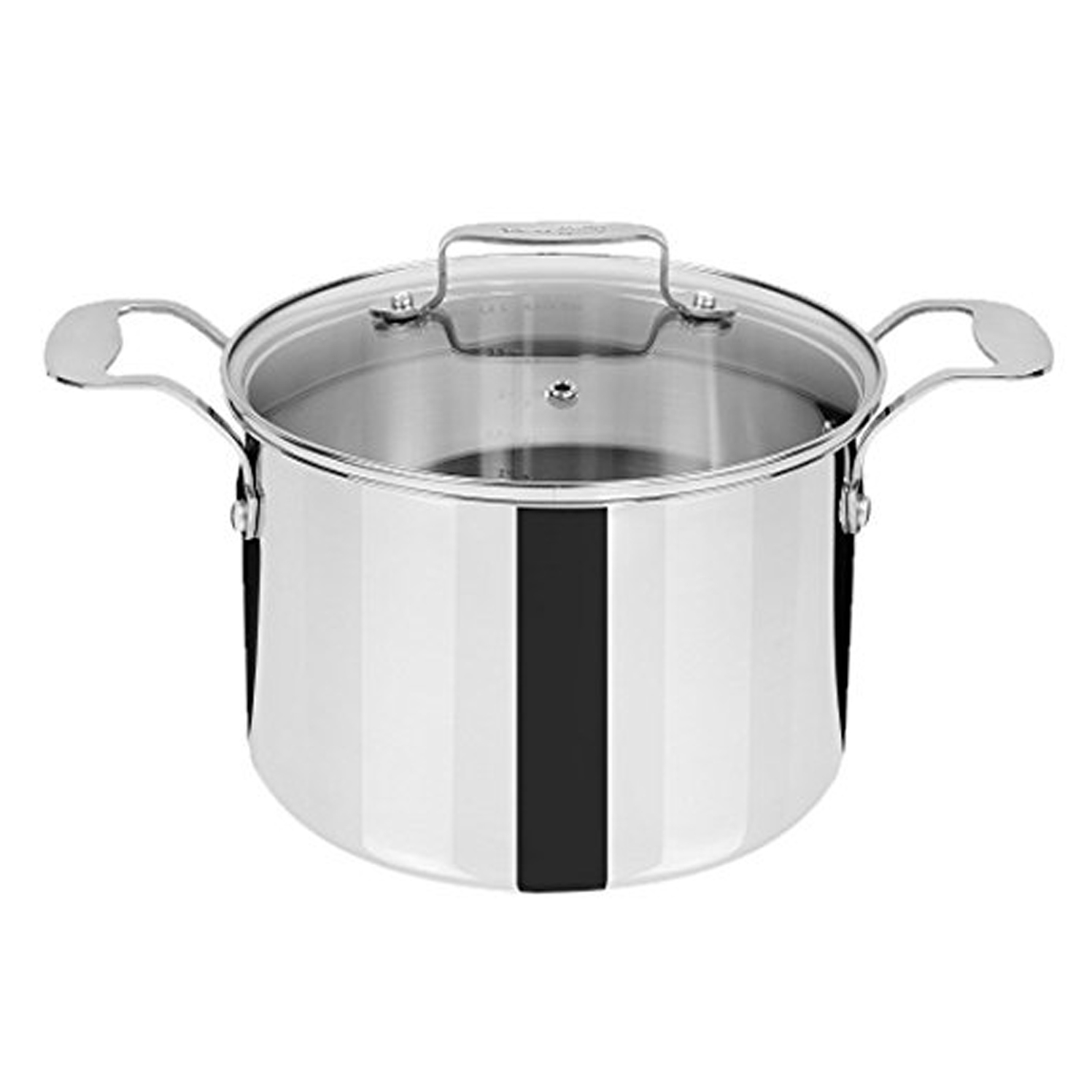 Tefal E79162 Jamie Oliver Induction Kochtopf mit Glasdeckel