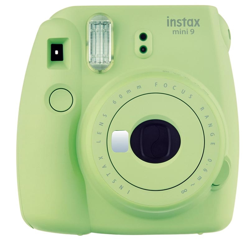 Fujifilm Instax Mini 9 Kamera lime green
