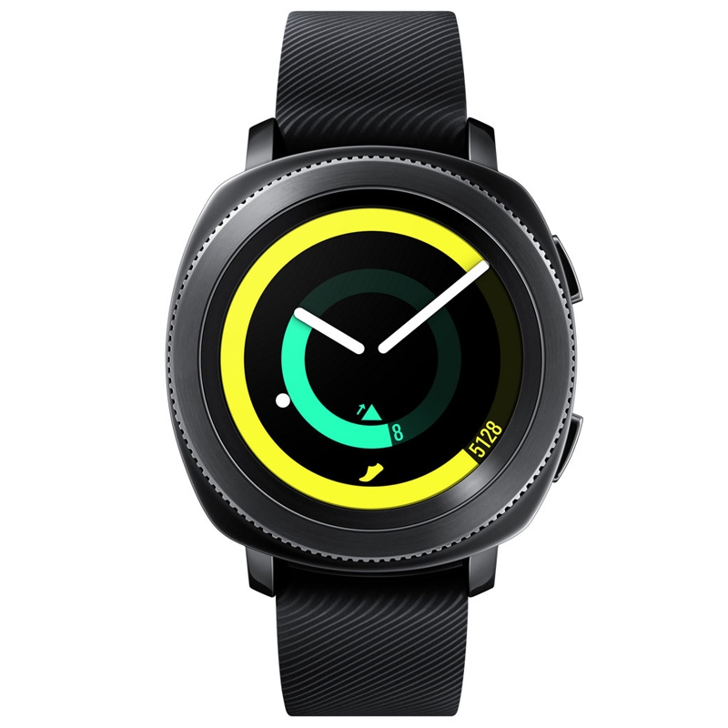 Samsung SM-R600 Gear Sport Fitnesswatch schwarz B-Ware (neutrale Verpackung)