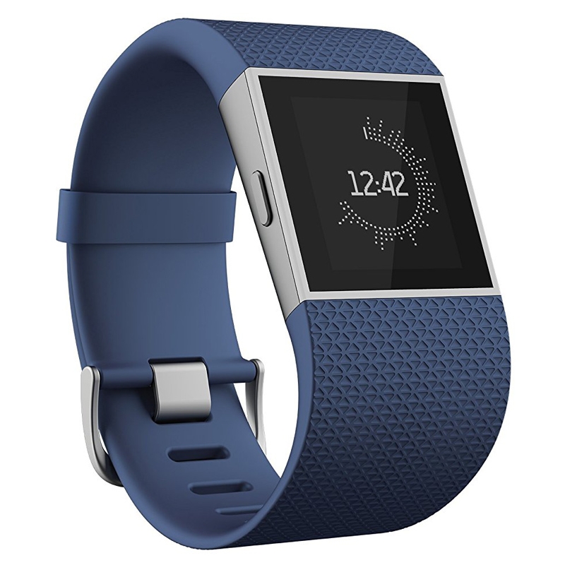 Fitbit Surge small größe S blau  (2.Wahl)