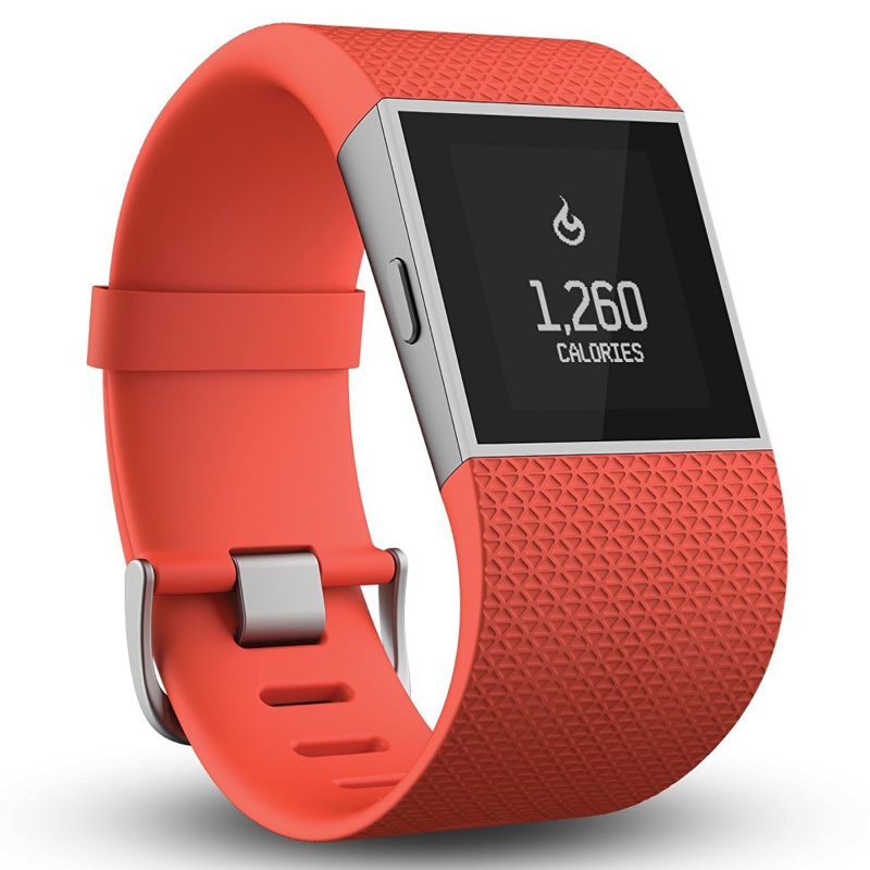 Fitbit Surge small größe S orangerot