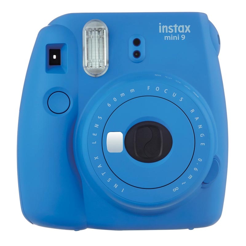 Fujifilm Instax Mini 9 Kamera cobalt blau