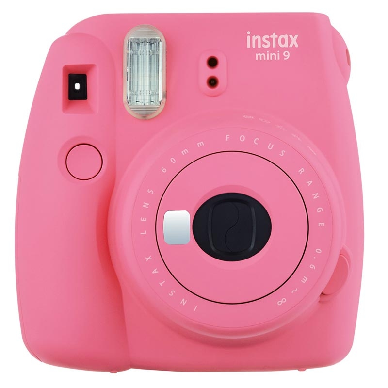 Fujifilm Instax Mini 9 Kamera flamingo rosa