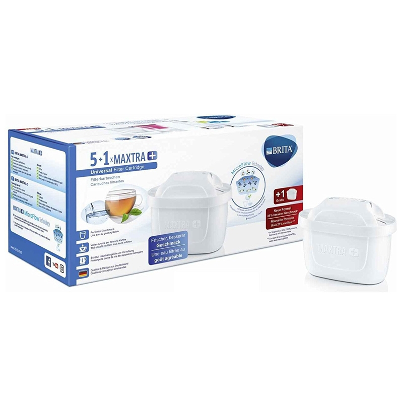 Brita Maxtra+ Filterkartusche 5+1 Pack