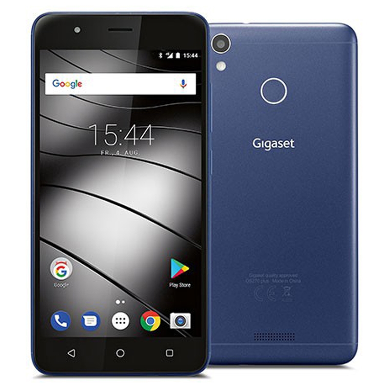Gigaset GS270 Plus Smartphone Dual-SIM blau
