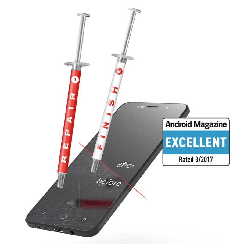 Hama Glaskratzer-Entferner-Set für Displays