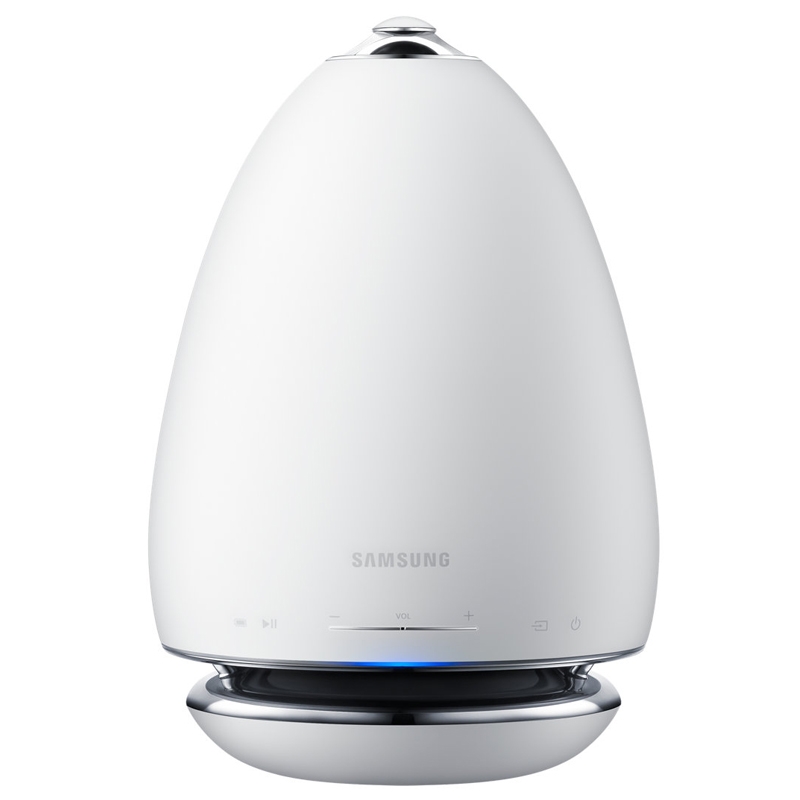 Samsung WAM6501/EN Wireless-360-Soundanlage weiss