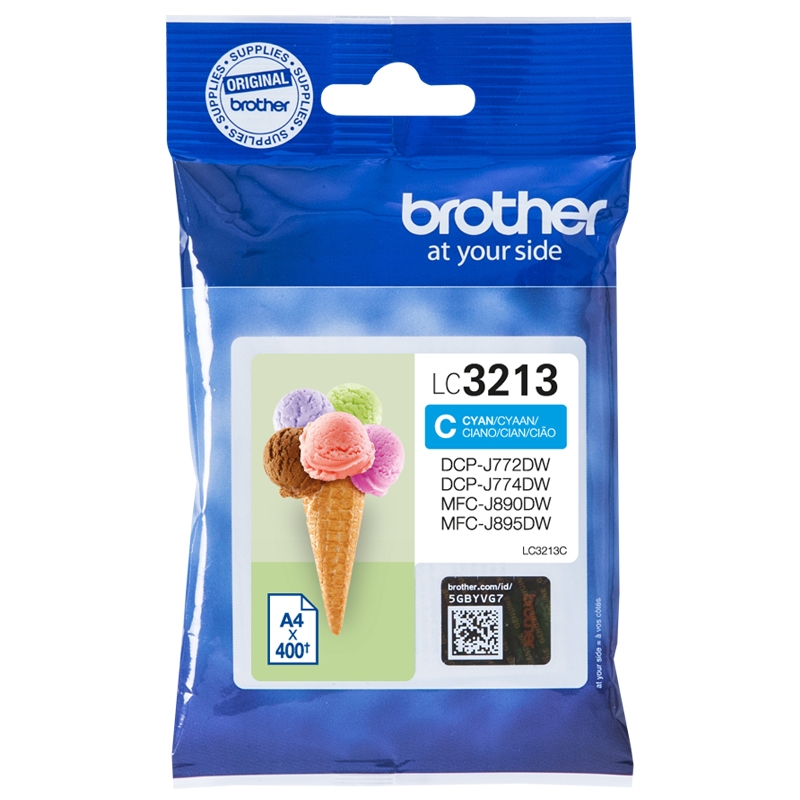 Brother LC-3213C Tintenpatrone cyan
