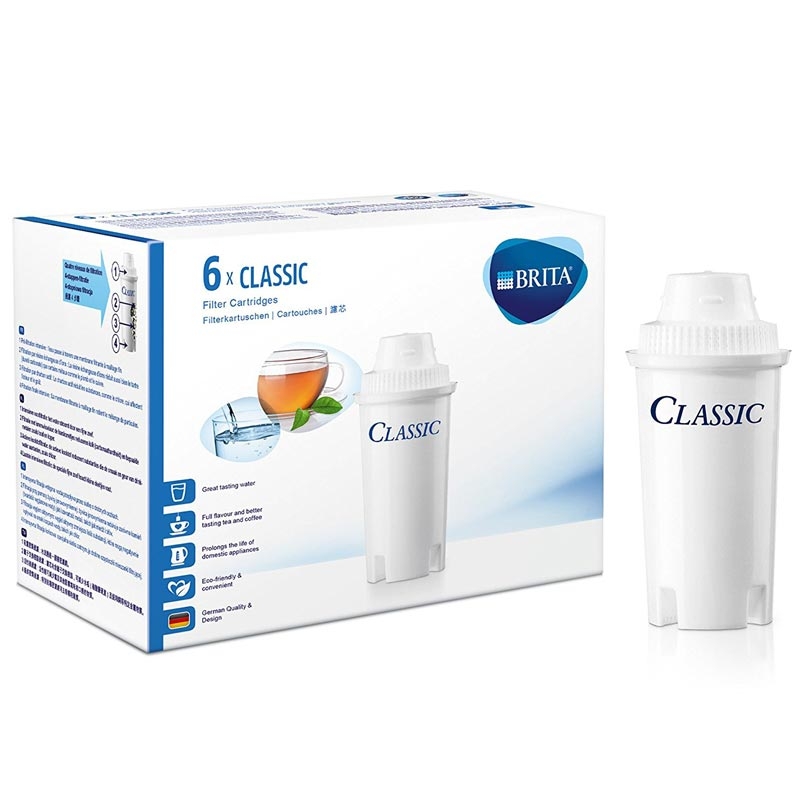 Brita Filterkartuschen Classic 6-er Pack