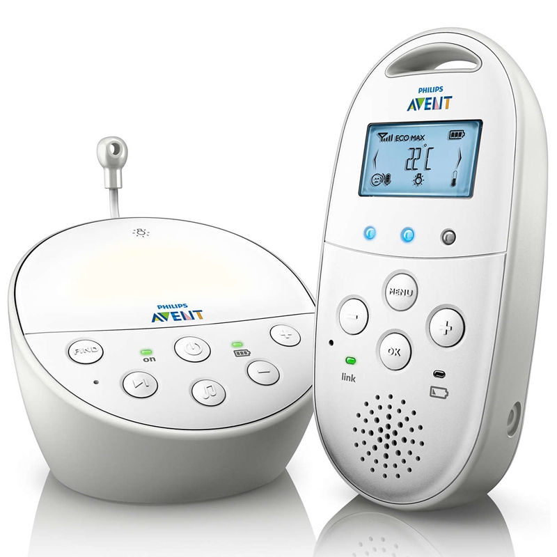 Philips Avent SCD565/00 DECT Babyphone silber