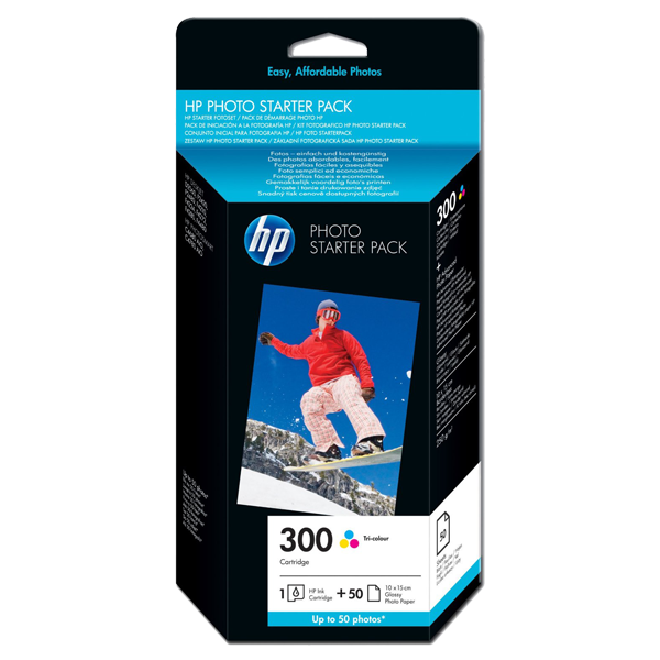 HP Nr 300 Starter Fotoset