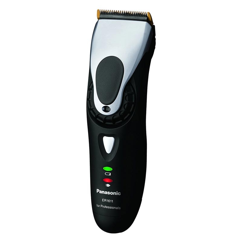 Panasonic ER-1611 Profi Haarschneider silber