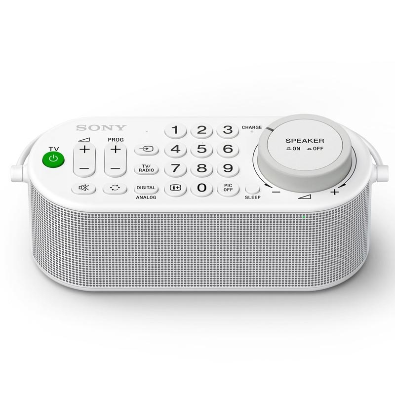 Sony SRS-LSR100 Tragbarer TV-Funklautsprecher weiß