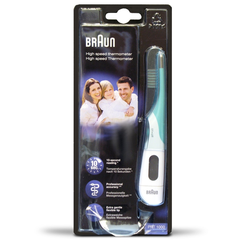 Braun PRT 1000 Digital-Thermometer