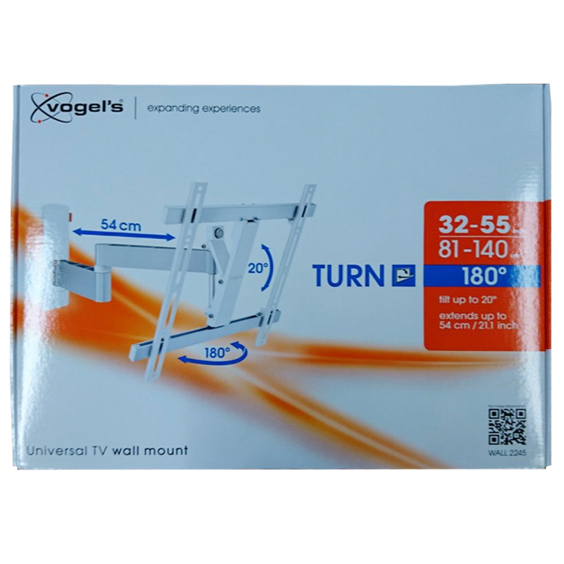 Vogel´s WALL 2245 TV-Wandhalterung weiß