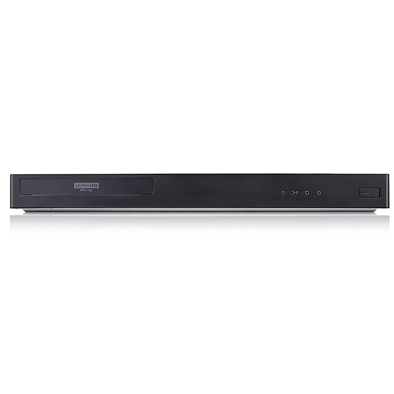 LG UP970 Ultra HD Blu-ray Player schwarz