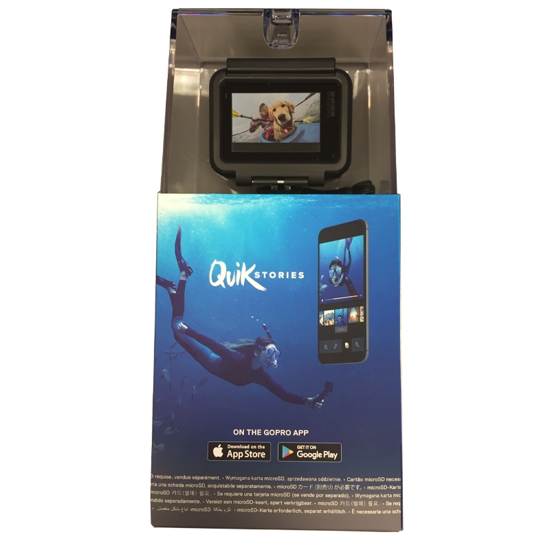 GoPro HERO5 Black Action Kamera schwarz/grau