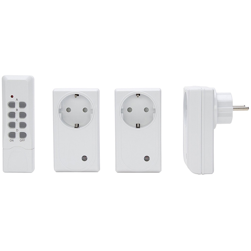 KOPP Funk-Steckdosen-Set Blister