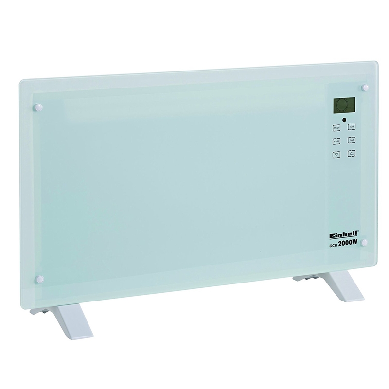 Einhell Glaskonvektor Heizung GCH 2000 W weiß