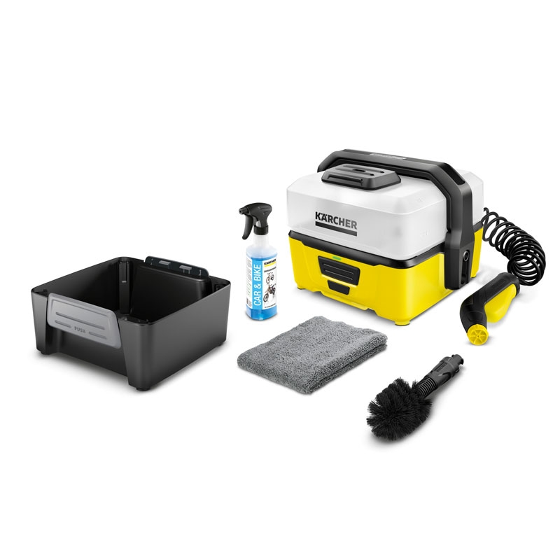 Kärcher OC 3 Mobile Outdoor Cleaner inkl. Bike Box