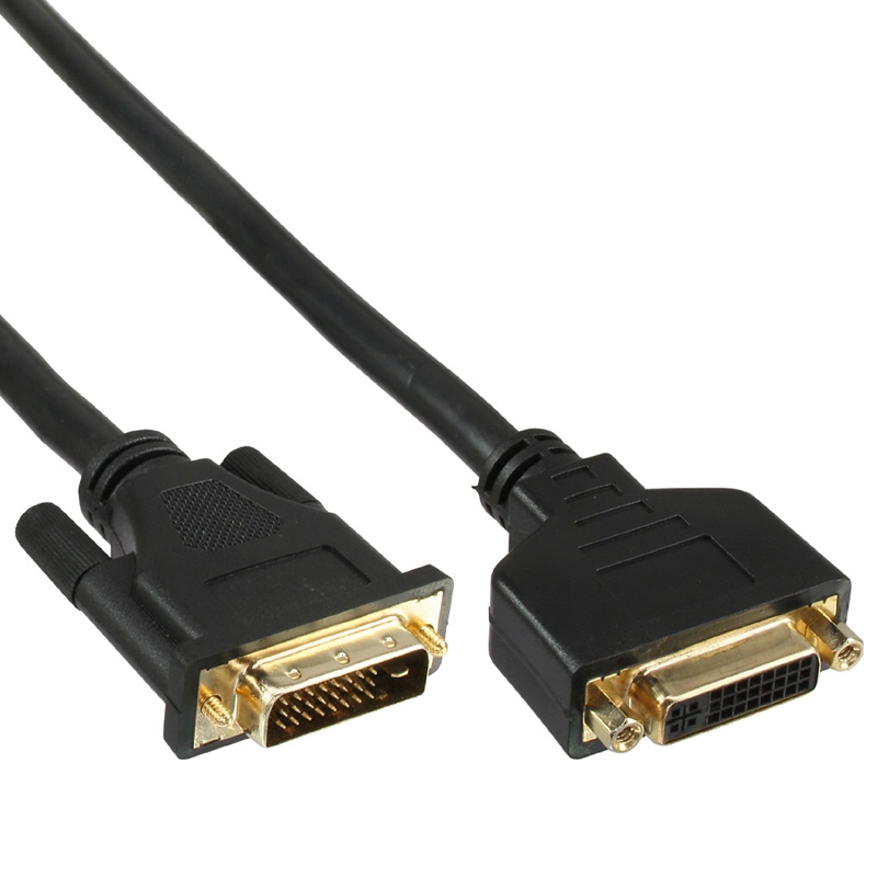 DVI-D Verlängerung 5m