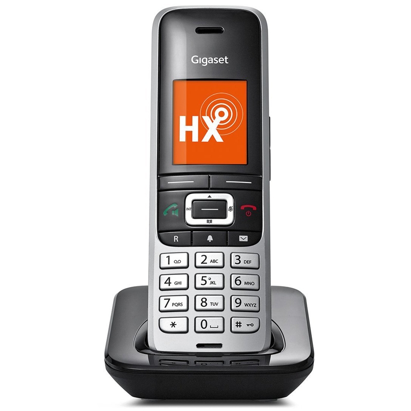 Gigaset S850HX platin/schwarz Mobilteil