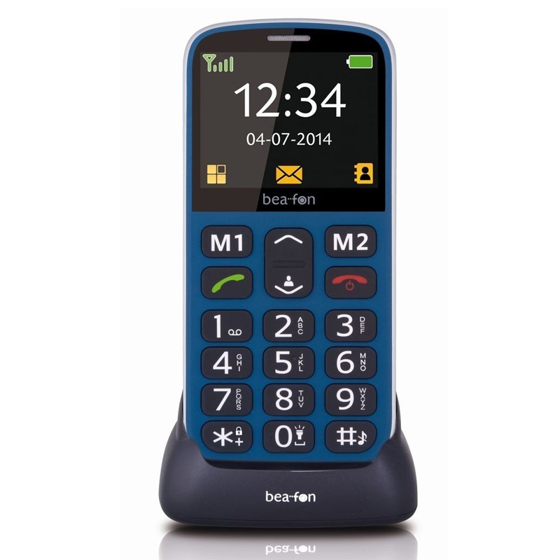 Beafon SL340 Seniorentelefon blau