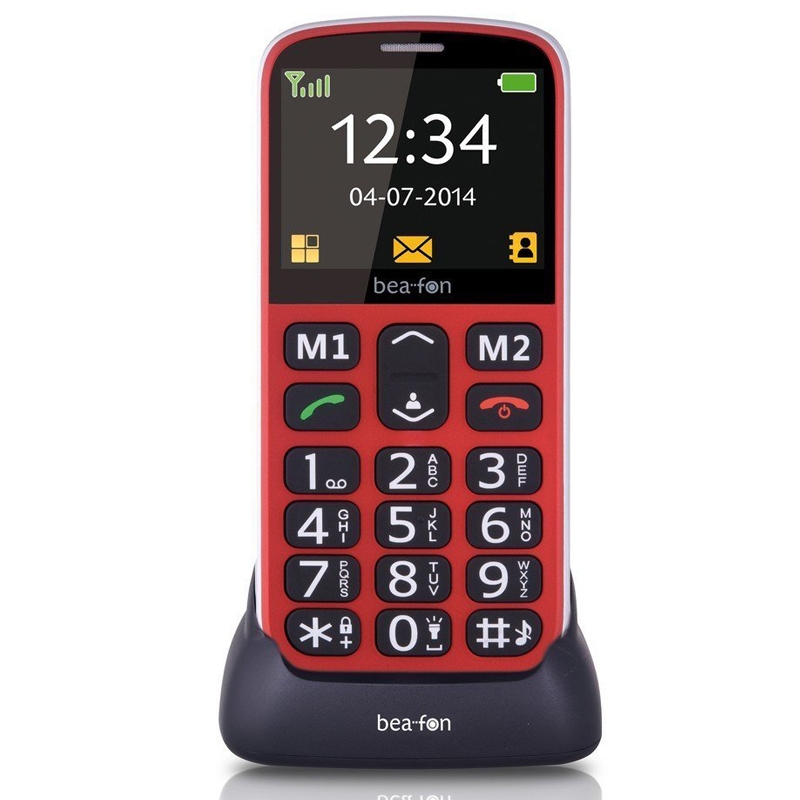 Beafon SL340 Seniorentelefon rot