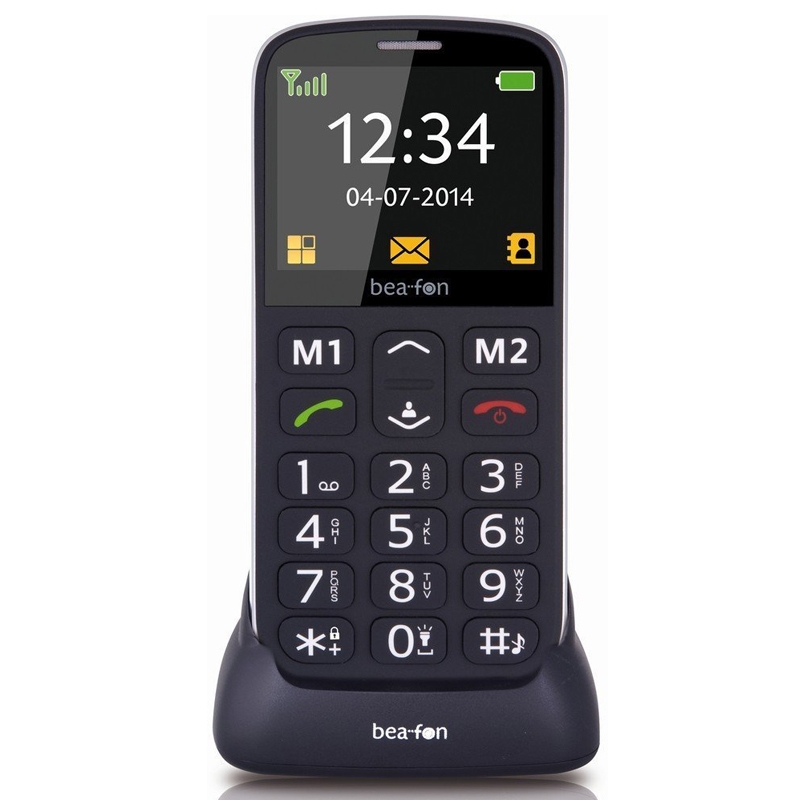 Beafon SL340 Seniorentelefon schwarz