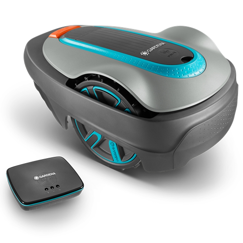 Gardena smart Sileno City 500 Mähroboter Set mit Gateway 2. Wahl Qualitätsprodukt