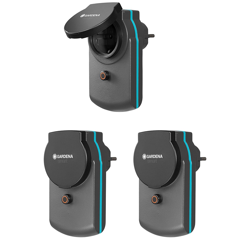 GARDENA 19096-20 smart Power Zwischenstecker 3er Set