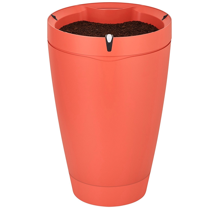 Parrot Pot smarter Bewässerungstopf ziegelrot