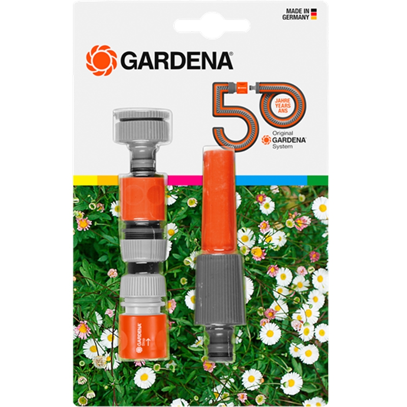GARDENA 18293-32 Grundausstattung Jubiläumsedition Wasserspritze