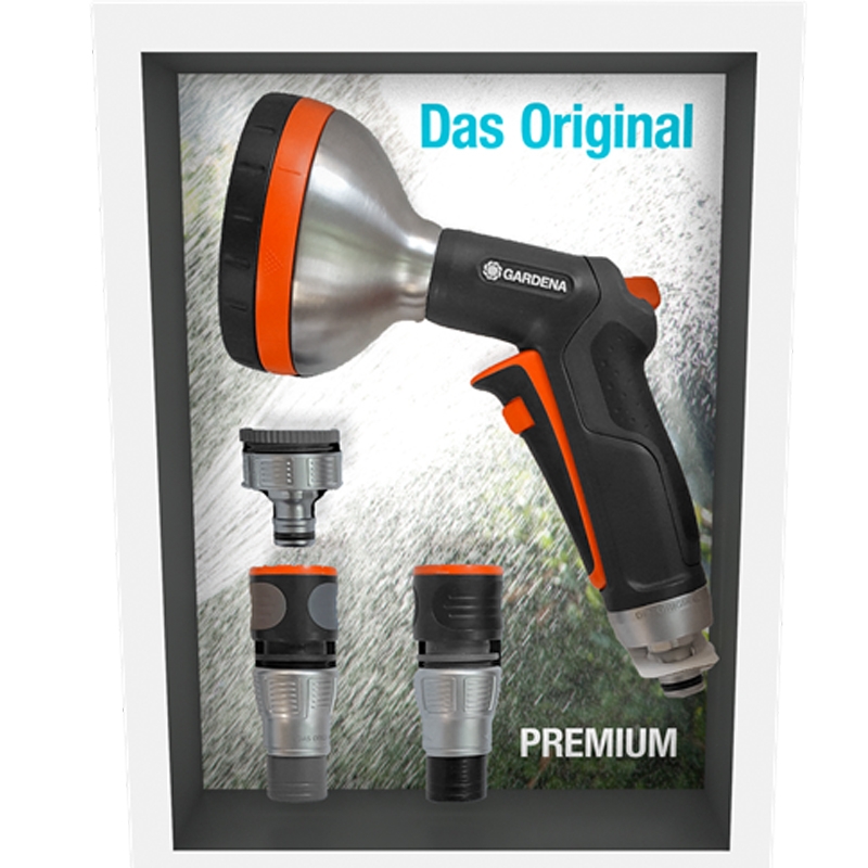 GARDENA 18294-32 Premium Multibrausen-Aktion Hahnstück