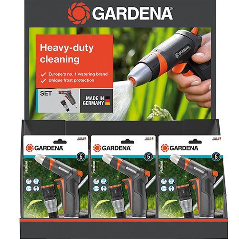 GARDENA 18306-32 Premium Reinigungsspritzen-Aktion