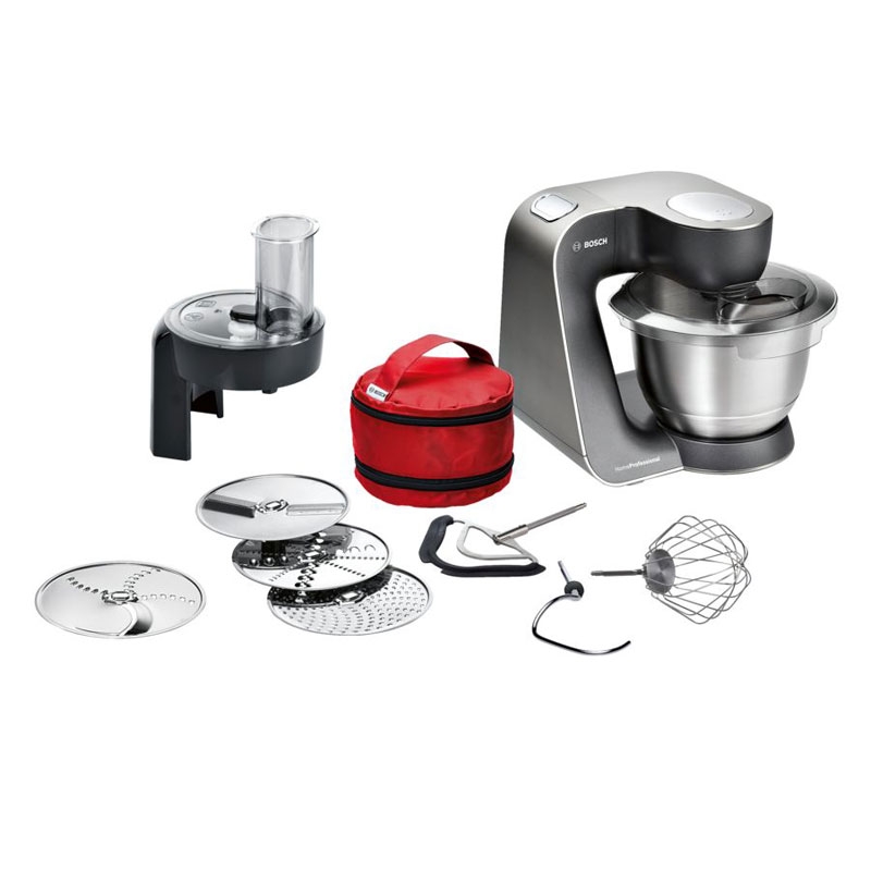 Bosch MUM59N26DE Küchenmaschine HomeProfessional mystic schwarz