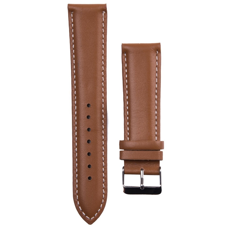 Xlyne Smartwatch Wechselarmband 22mm Light cognac brown