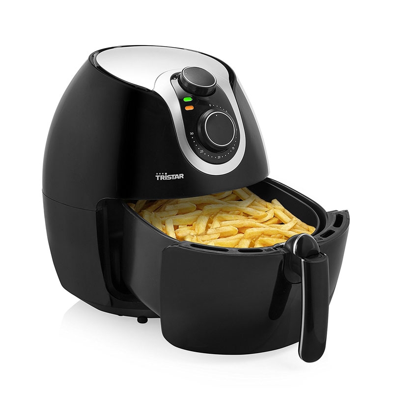 Tristar Crispy Fryer XXL FR-6996 Heißluftfritteuse 5,2 Liter