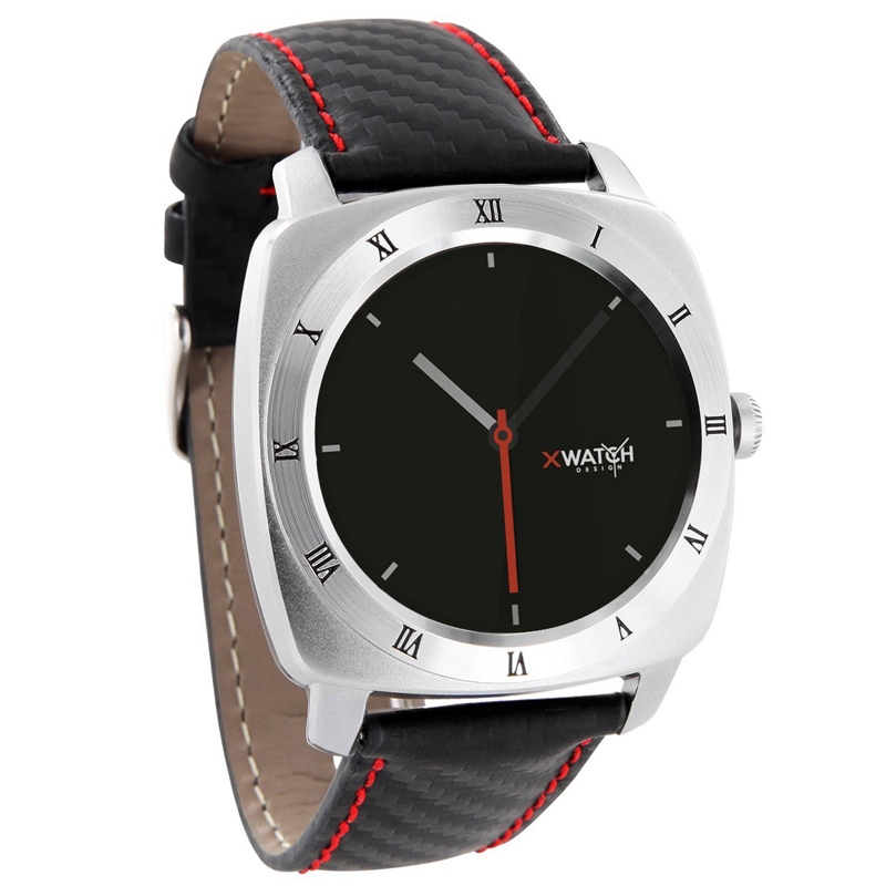 Xlyne X-WATCH NARA XW PRO Carbon red black Smartwatch