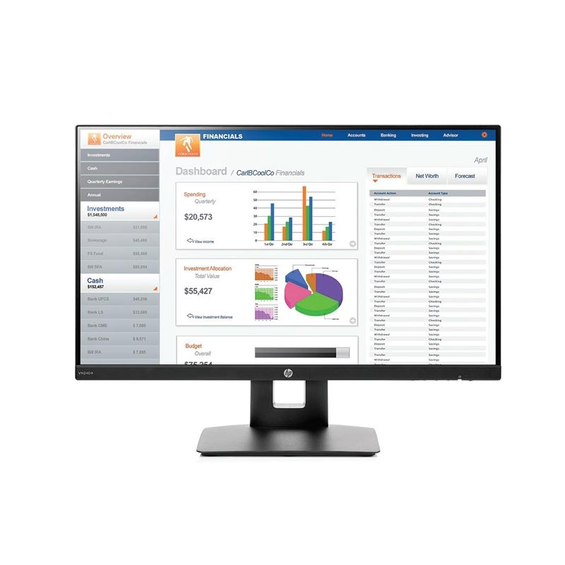 HP VH240a 60,4cm (23,8 Zoll) LED-Monitor