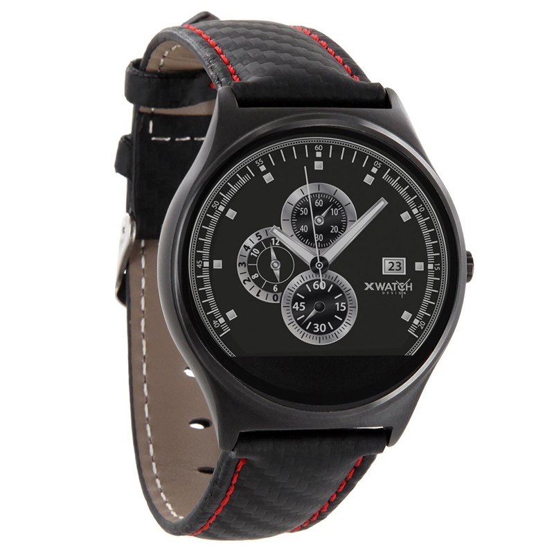 Xlyne QIN XW PRIME II Carbon red black Smartwatch