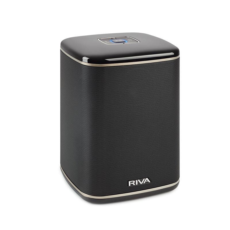 Riva Arena Streaming-Client mit eingebauten Lautsprechern schwarz (Verpackung beschädigt)