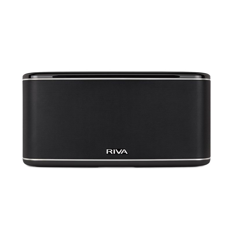 Riva Festival Wireless Multi-Room Lautsprecher schwarz