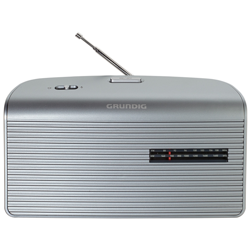 Grundig Music 60 Radio silver