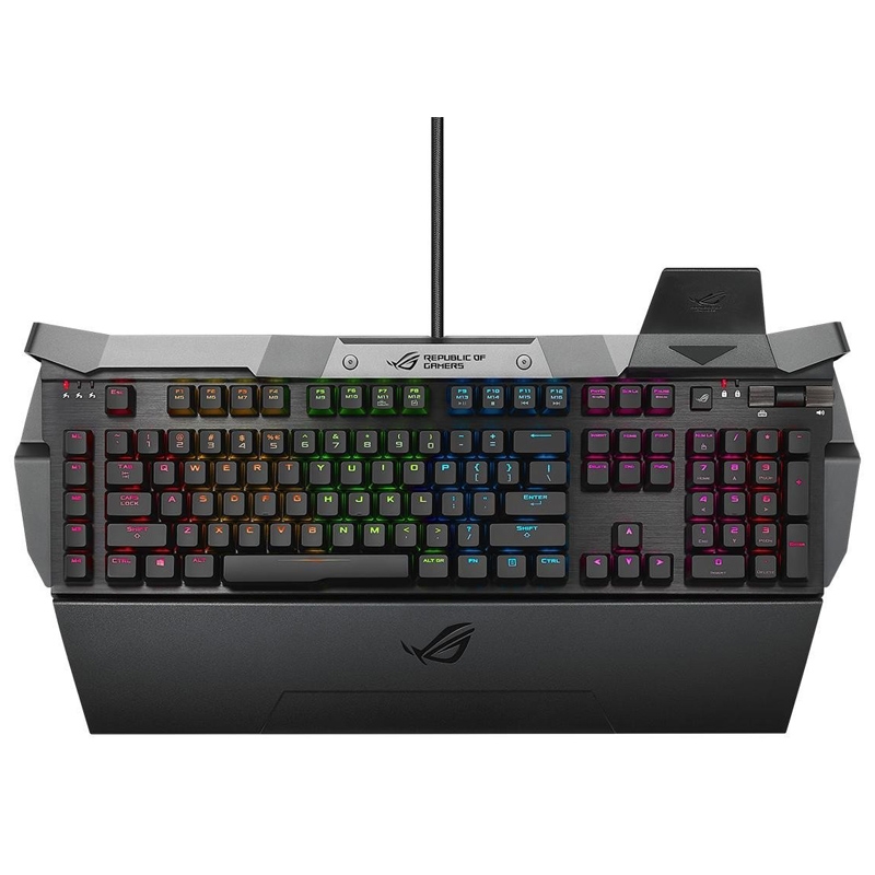 Asus ROG GK2000 Horus RGB Gaming Tastatur mit RGB-Beleuchtung 2. Wahl Qualitätsprodukt