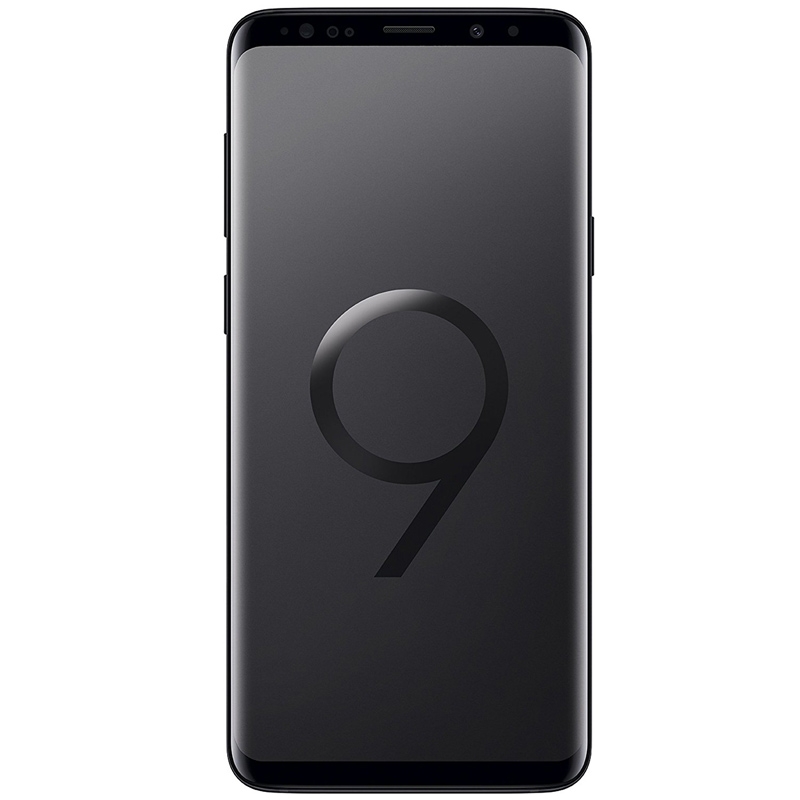 Samsung Galaxy S9+ Dual-SIM Smartphone midnight black