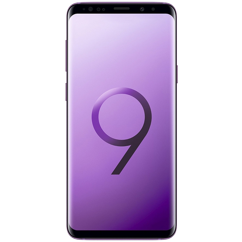 Samsung Galaxy S9+ Dual-SIM Smartphone lilac purple
