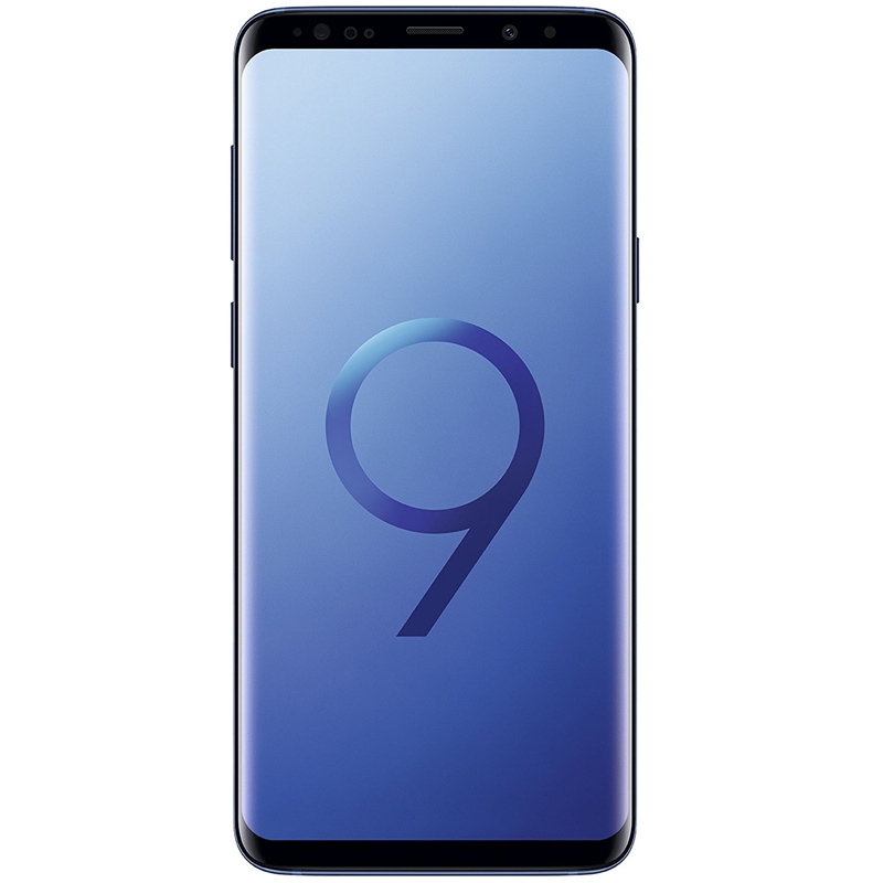 Samsung Galaxy S9+ Dual-SIM Smartphone coral blue
