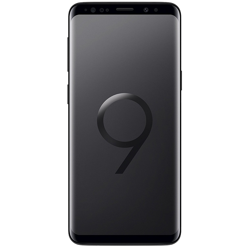 Samsung Galaxy S9 Dual-SIM Smartphone midnight black